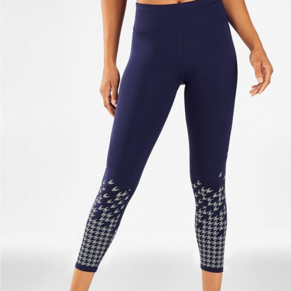 Fabletics Mid-Rise Ultracool Reflective 7/8